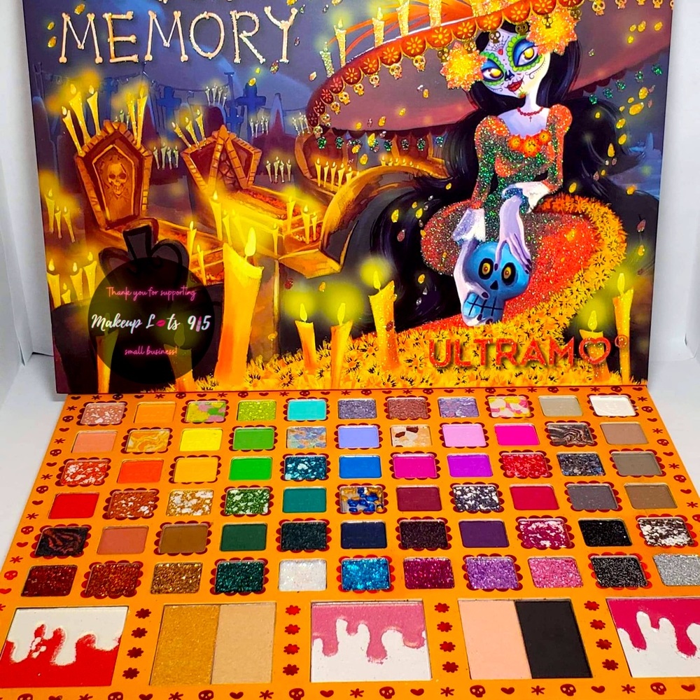 Ultramo The God of Memory Eyeshadow Palette